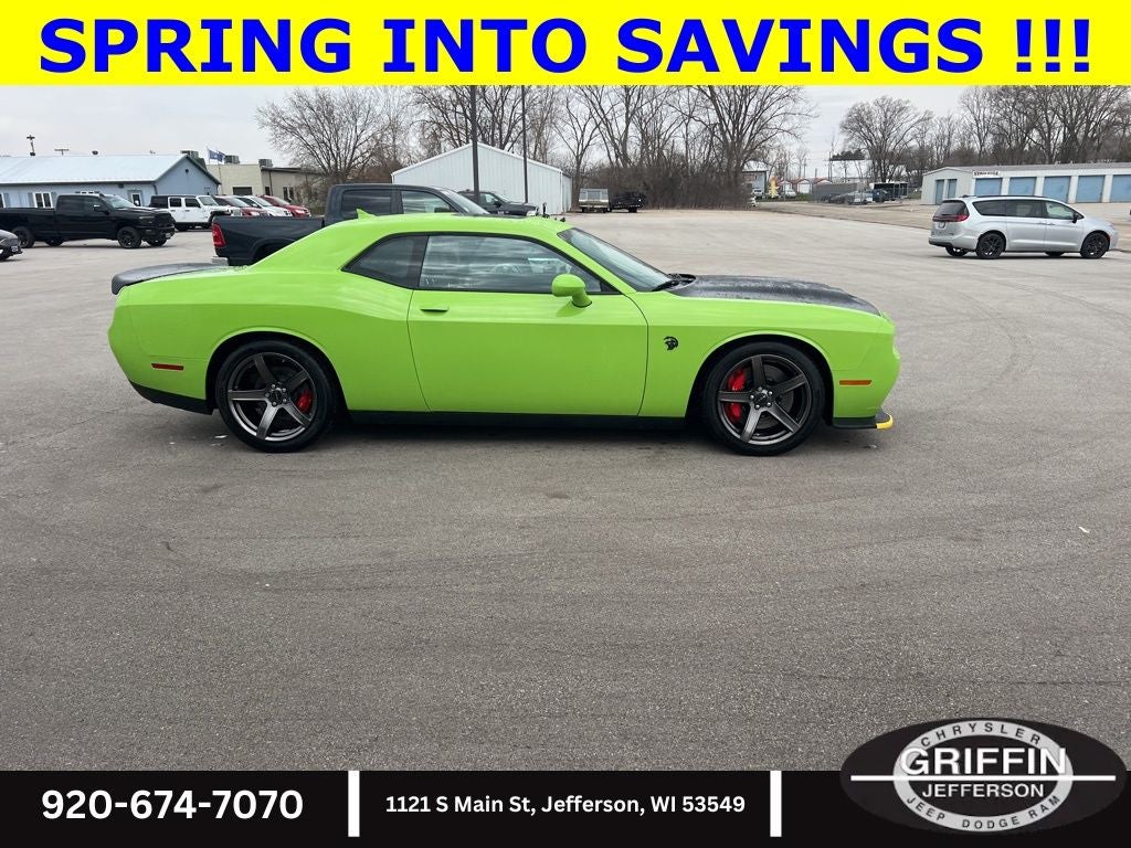 2023 Dodge Challenger SRT Hellcat Jailbreak 6.2L V8 !!!