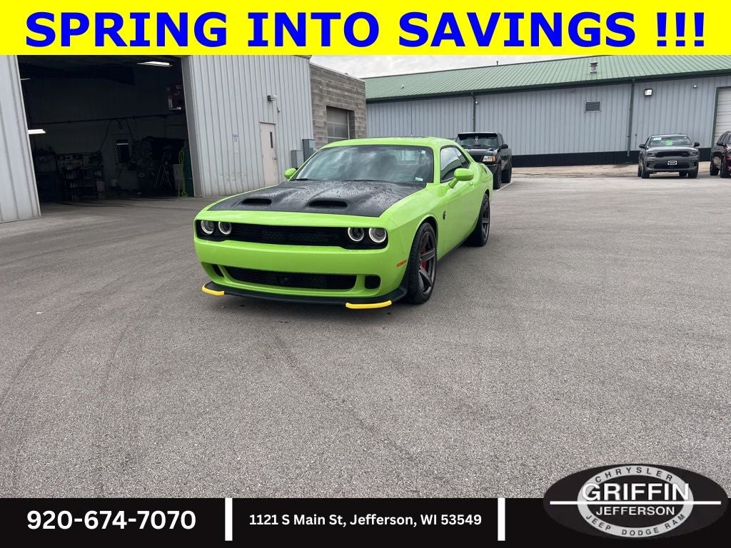 2023 Dodge Challenger SRT Hellcat Jailbreak 6.2L V8 !!!