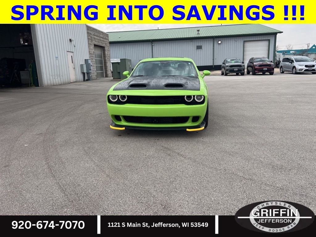 2023 Dodge Challenger SRT Hellcat Jailbreak 6.2L V8 !!!