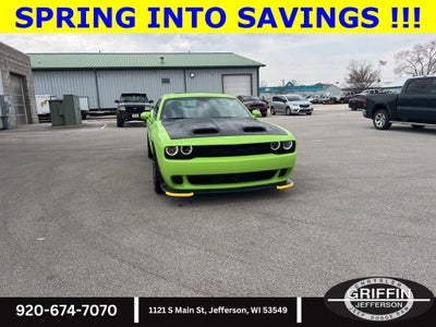 2023 Dodge Challenger SRT Hellcat Jailbreak 6.2L V8 !!!