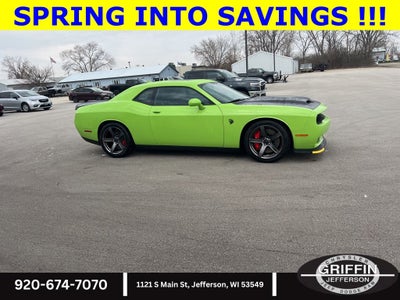 2023 Dodge Challenger SRT Hellcat Jailbreak 6.2L V8 !!!