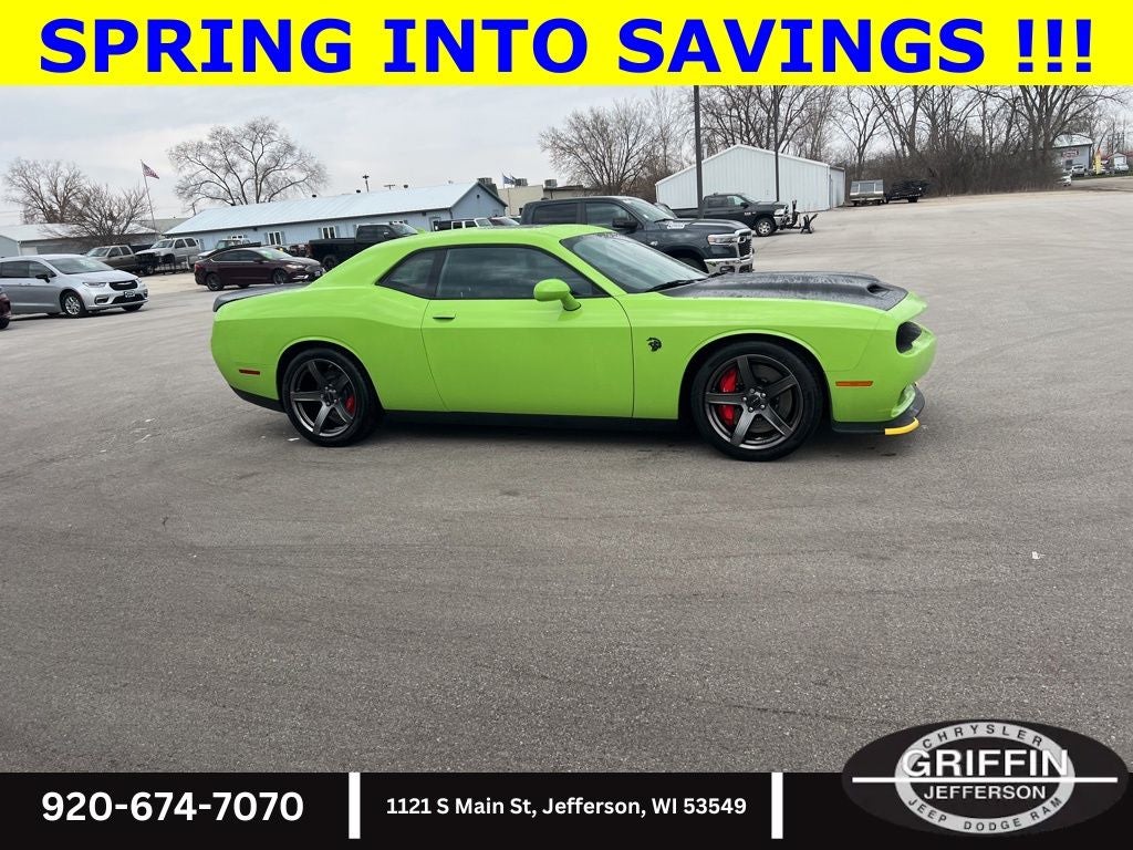 2023 Dodge Challenger SRT Hellcat Jailbreak 6.2L V8 !!!