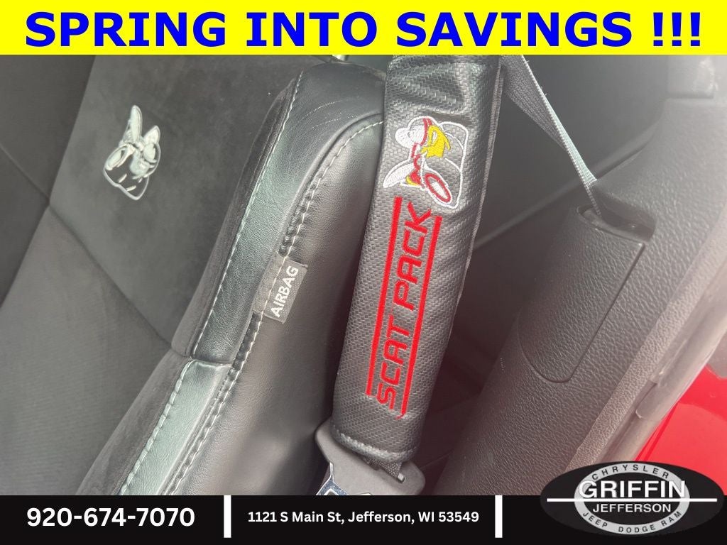 2016 Dodge Challenger R/T Scat Pack 6.4L V8 !!!