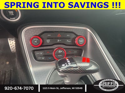 2016 Dodge Challenger R/T Scat Pack 6.4L V8 !!!