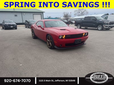 2016 Dodge Challenger R/T Scat Pack 6.4L V8 !!!