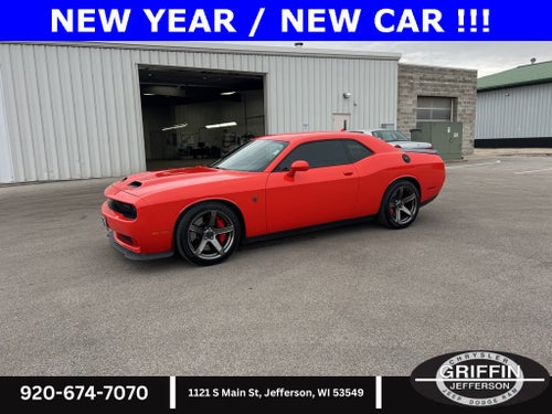 2022 Dodge Challenger SRT Hellcat Redeye