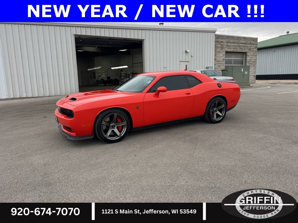 2022 Dodge Challenger SRT Hellcat Redeye