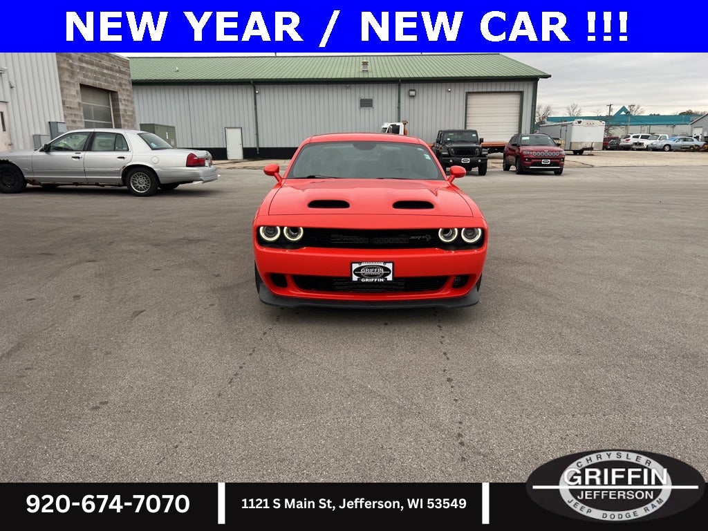2022 Dodge Challenger SRT Hellcat Redeye