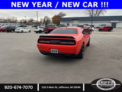 2022 Dodge Challenger SRT Hellcat Redeye