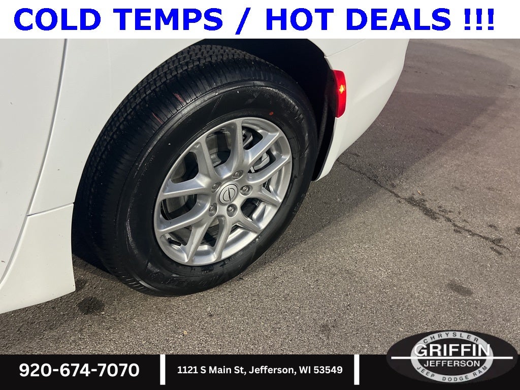 2026 Chrysler Pacifica Select SUNROOF !!!