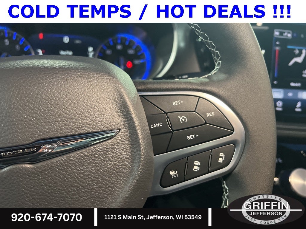 2026 Chrysler Pacifica Select SUNROOF !!!