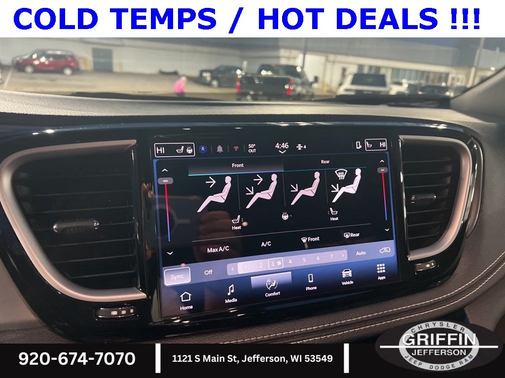 2026 Chrysler Pacifica Select SUNROOF !!!