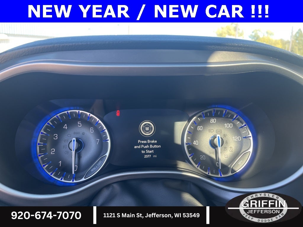 2025 Chrysler Pacifica Select 3.6L V6 !!!