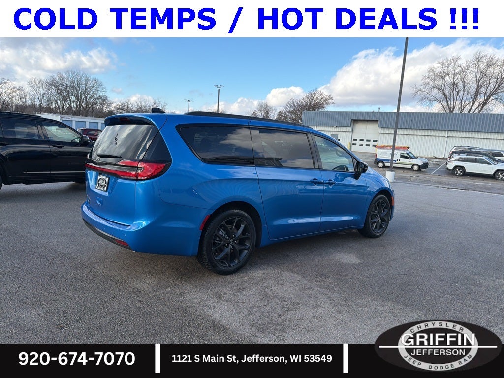 2026 Chrysler Pacifica Select SAFETY SPHERE !!!