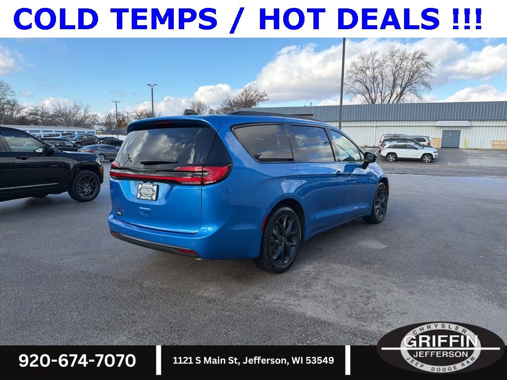 2026 Chrysler Pacifica Select SAFETY SPHERE !!!