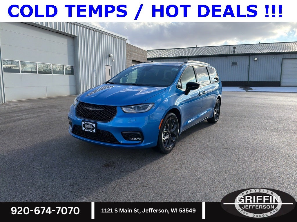 2026 Chrysler Pacifica Select SAFETY SPHERE !!!