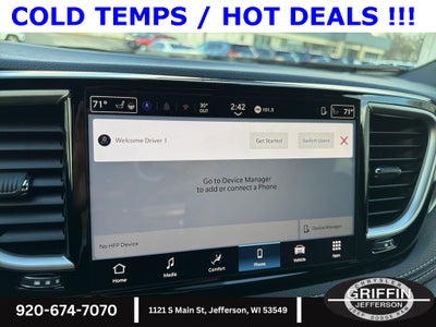 2026 Chrysler Pacifica Select SAFETY SPHERE !!!