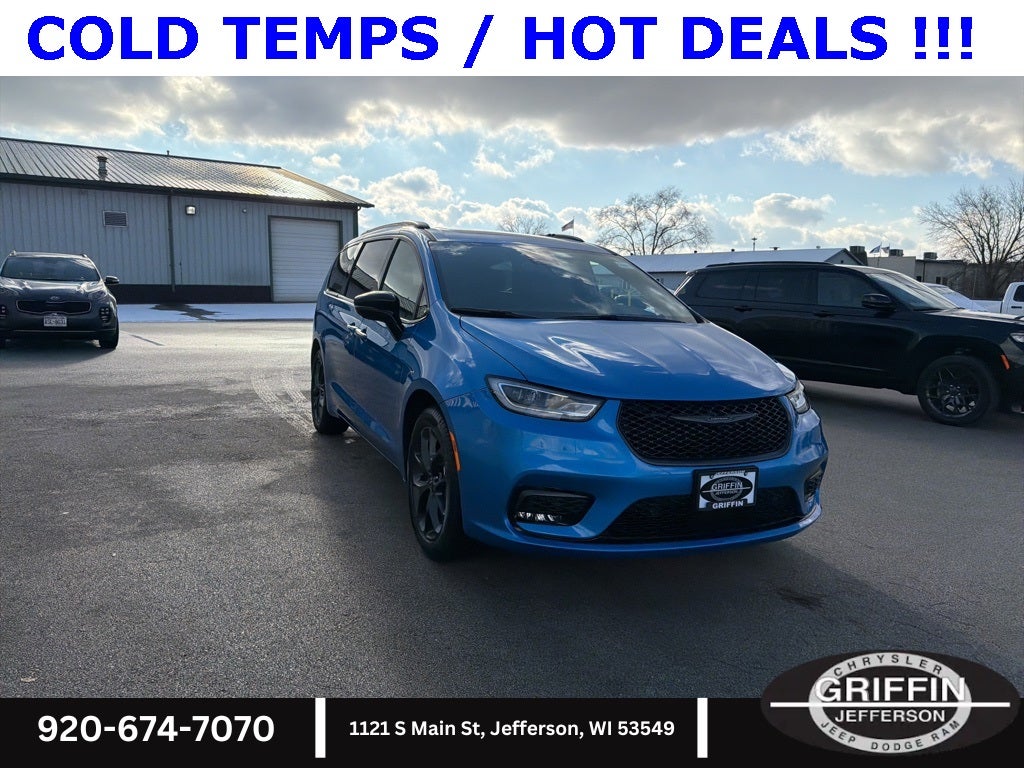 2026 Chrysler Pacifica Select SAFETY SPHERE !!!