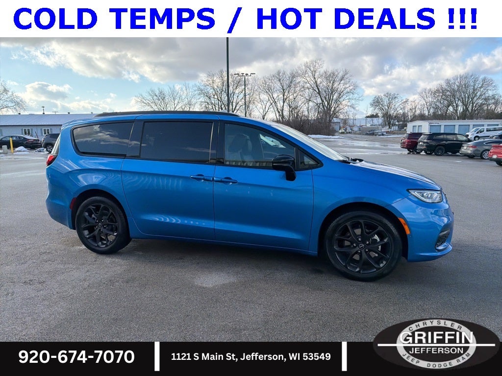 2026 Chrysler Pacifica Select SAFETY SPHERE !!!