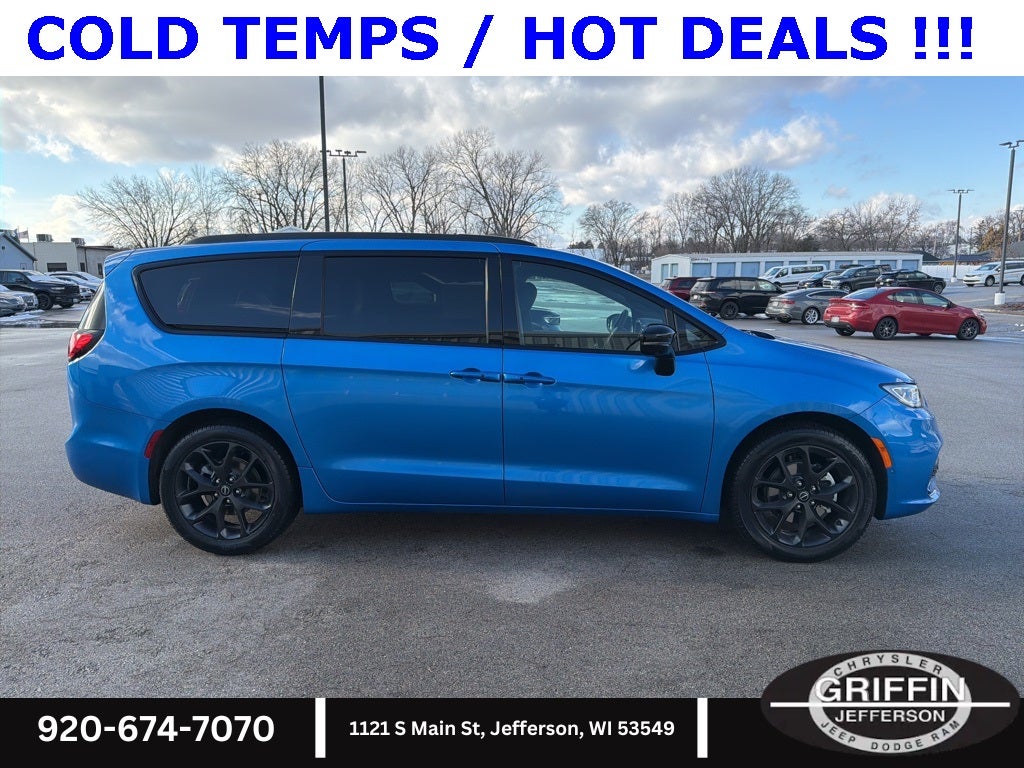 2026 Chrysler Pacifica Select SAFETY SPHERE !!!