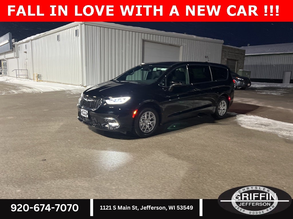 2026 Chrysler Pacifica Select SUNROOF !!!