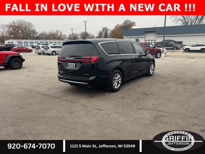 2026 Chrysler Pacifica Limited Trailer Tow !!!