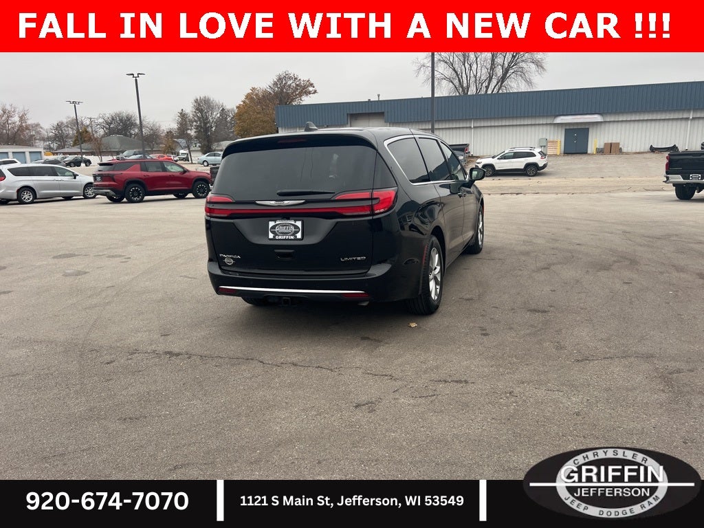 2026 Chrysler Pacifica Limited Trailer Tow !!!