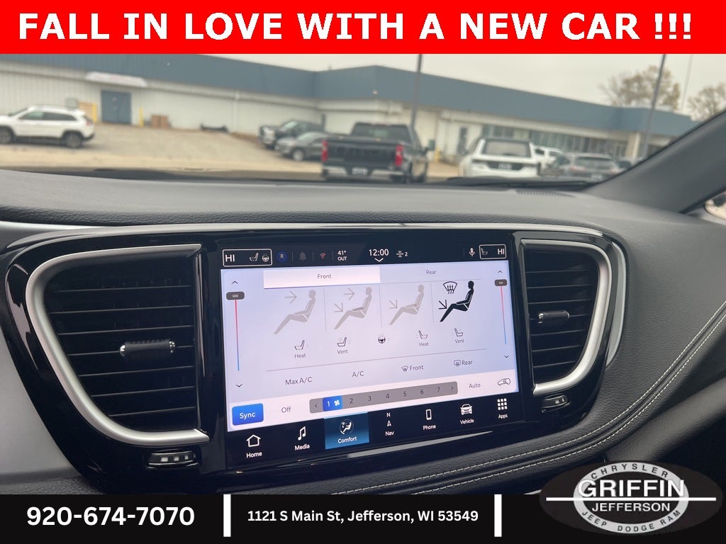 2026 Chrysler Pacifica Limited Trailer Tow !!!