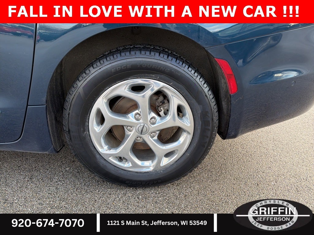 2022 Chrysler Pacifica Limited 3.6L V6