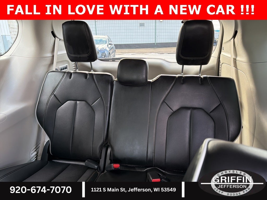 2022 Chrysler Pacifica Limited 3.6L V6