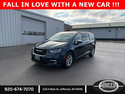 2022 Chrysler Pacifica Limited 3.6L V6