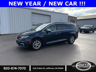 2022 Chrysler Pacifica Limited 3.6L V6