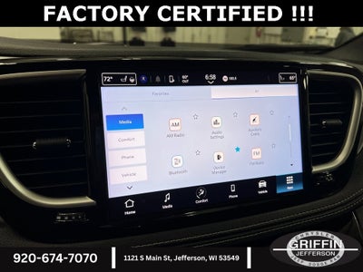 2023 Chrysler Pacifica Hybrid Hybrid Touring L FACORY CERTIFIED !!!