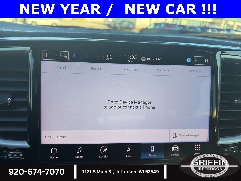 2024 Chrysler Pacifica Select