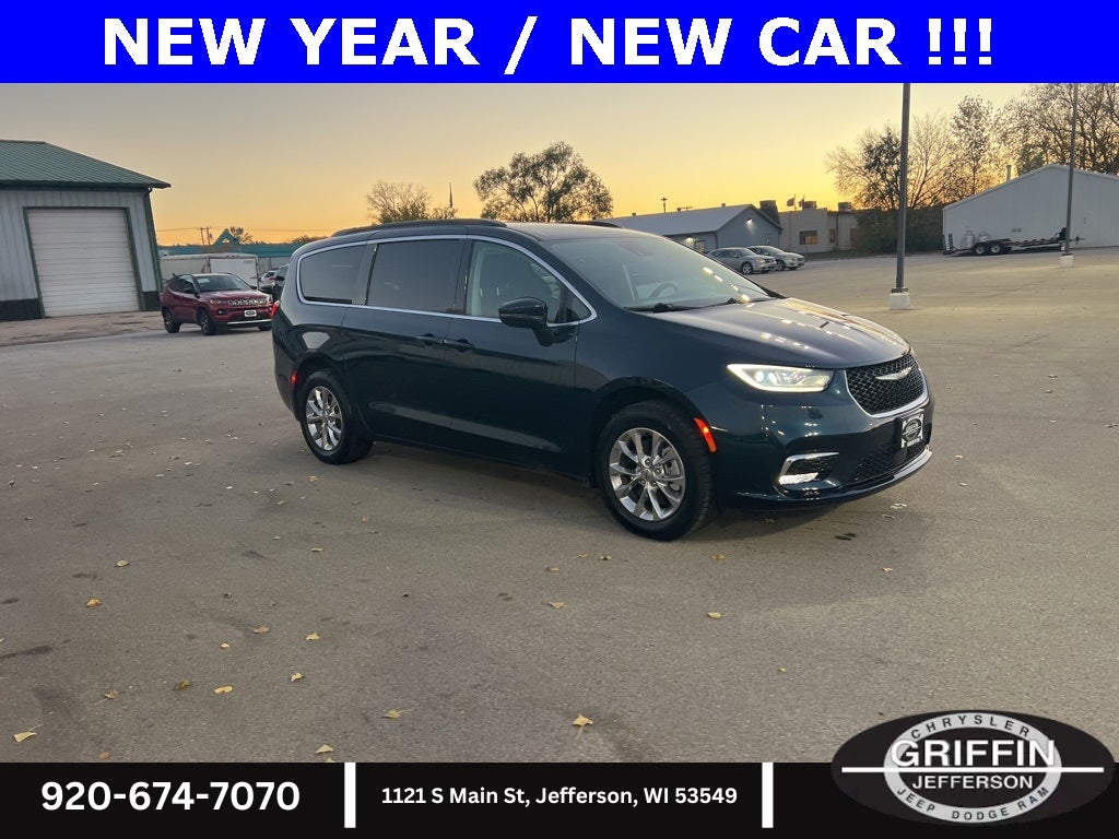 2022 Chrysler Pacifica Touring L AWD !!!