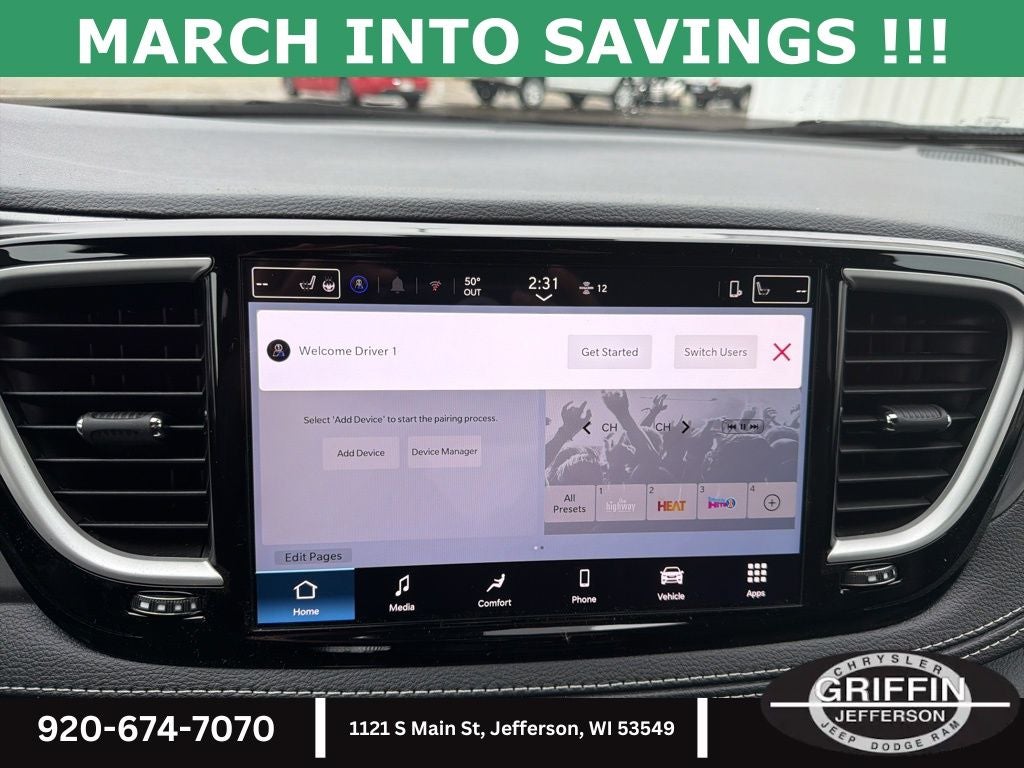 2026 Chrysler Pacifica Select AWD !!!