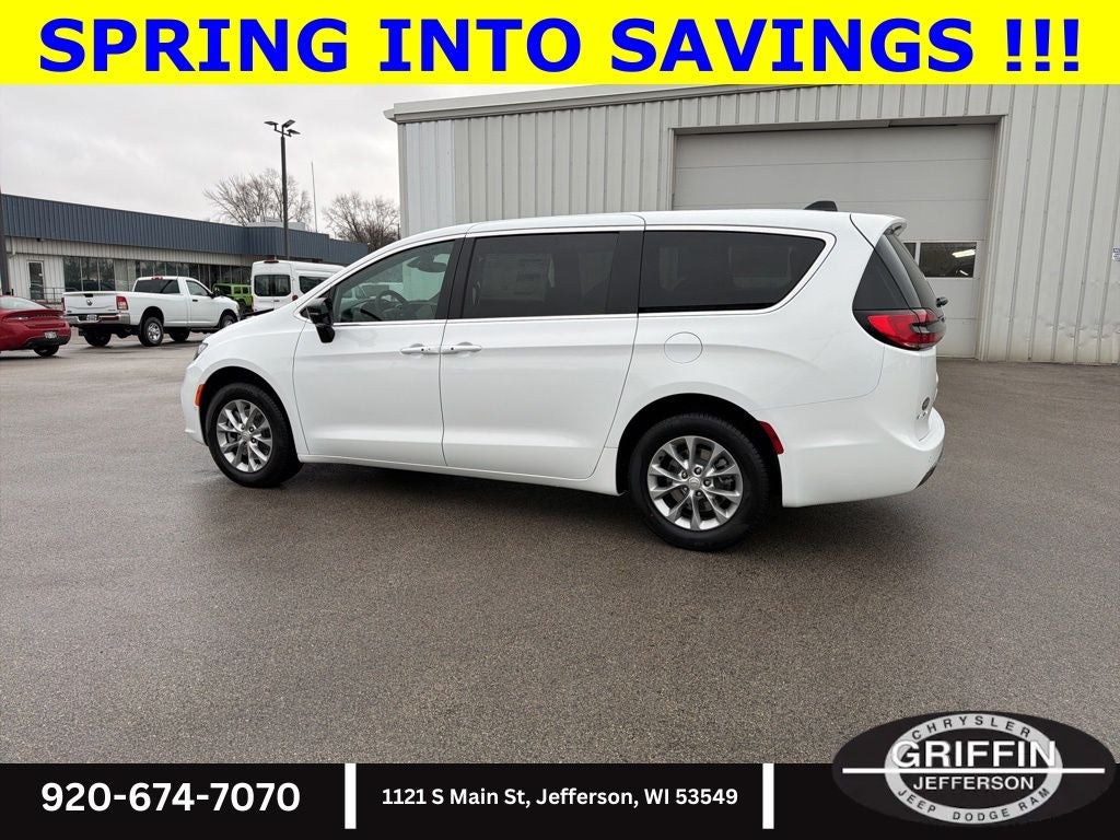 2026 Chrysler Pacifica Select AWD !!!