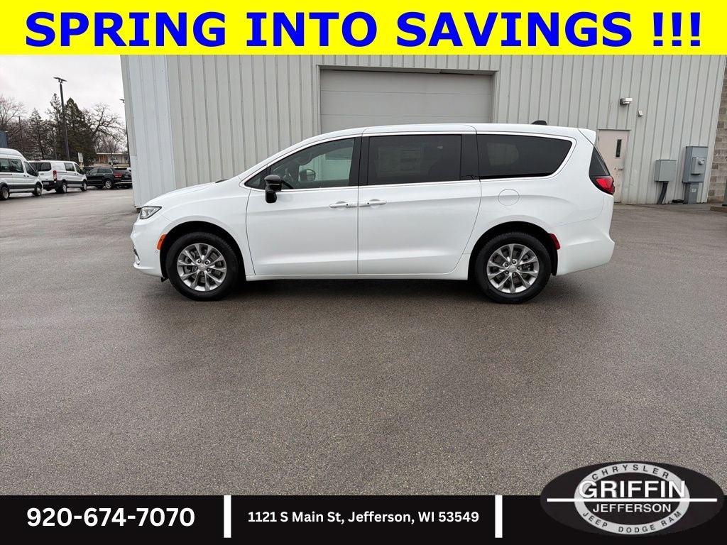 2026 Chrysler Pacifica Select AWD !!!