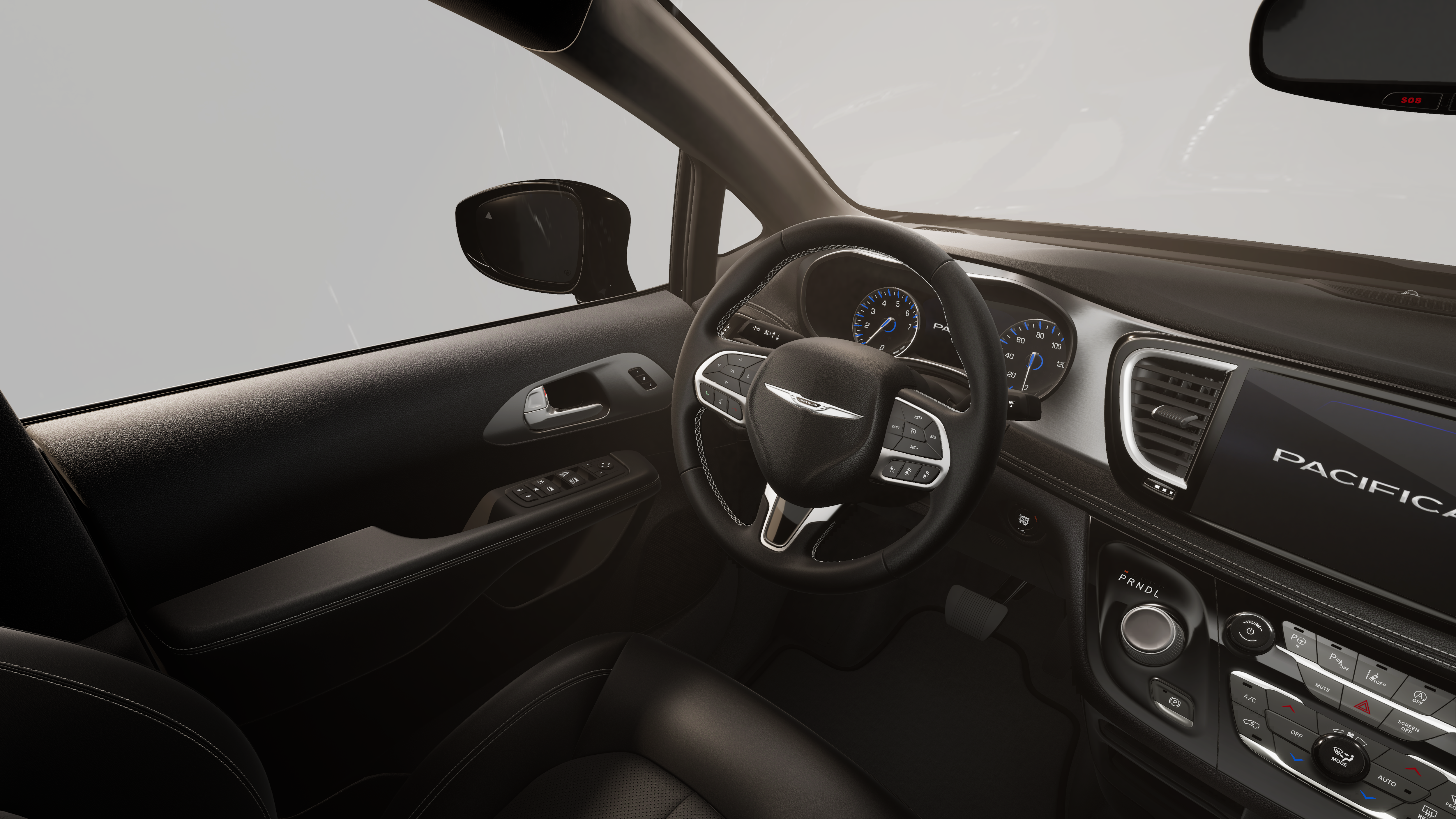 2026 Chrysler Pacifica Select AWD !!!