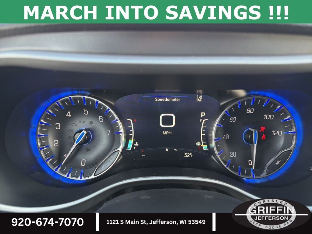 2026 Chrysler Pacifica Select AWD !!!