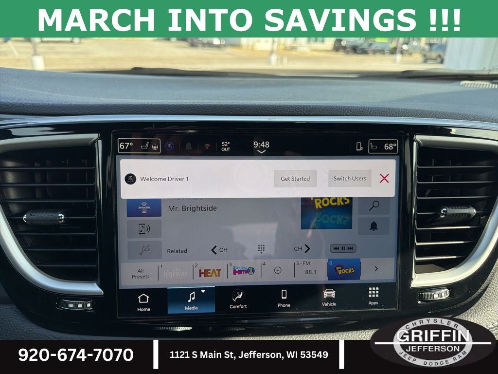 2026 Chrysler Pacifica Select AWD !!!