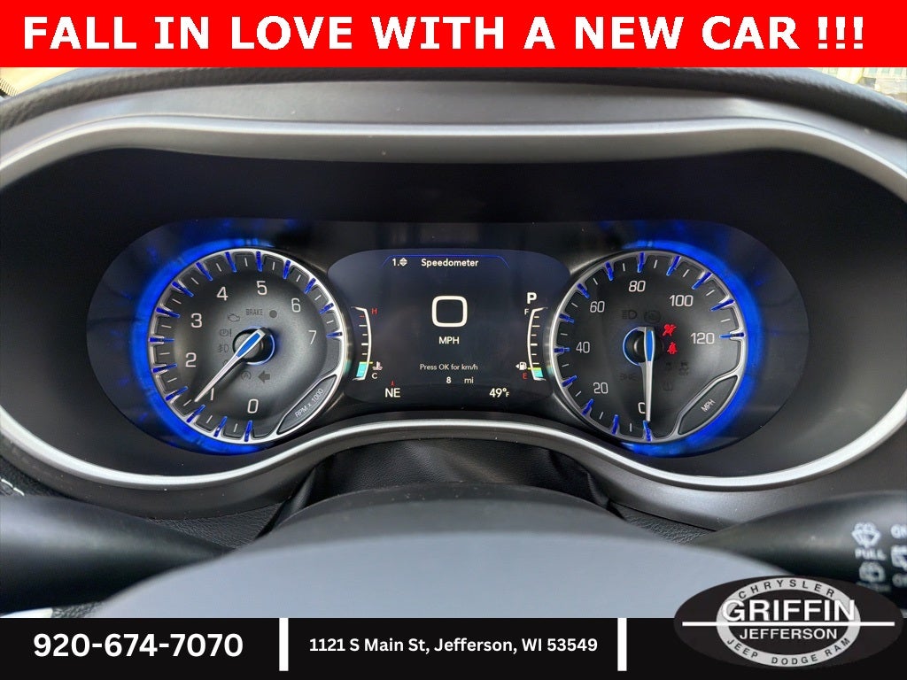 2026 Chrysler Pacifica Select