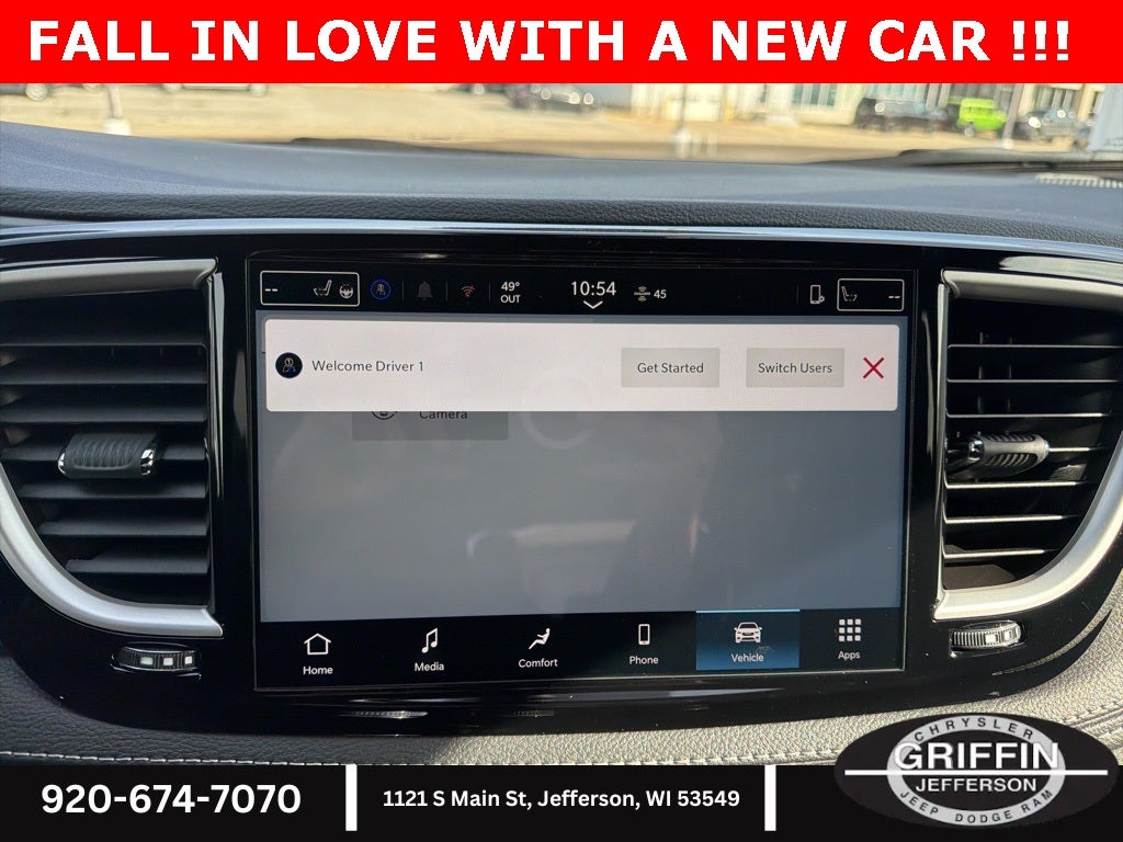 2026 Chrysler Pacifica Select