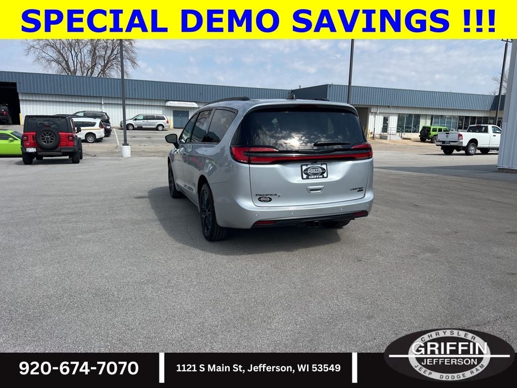 2026 Chrysler Pacifica Limited AWD !!!