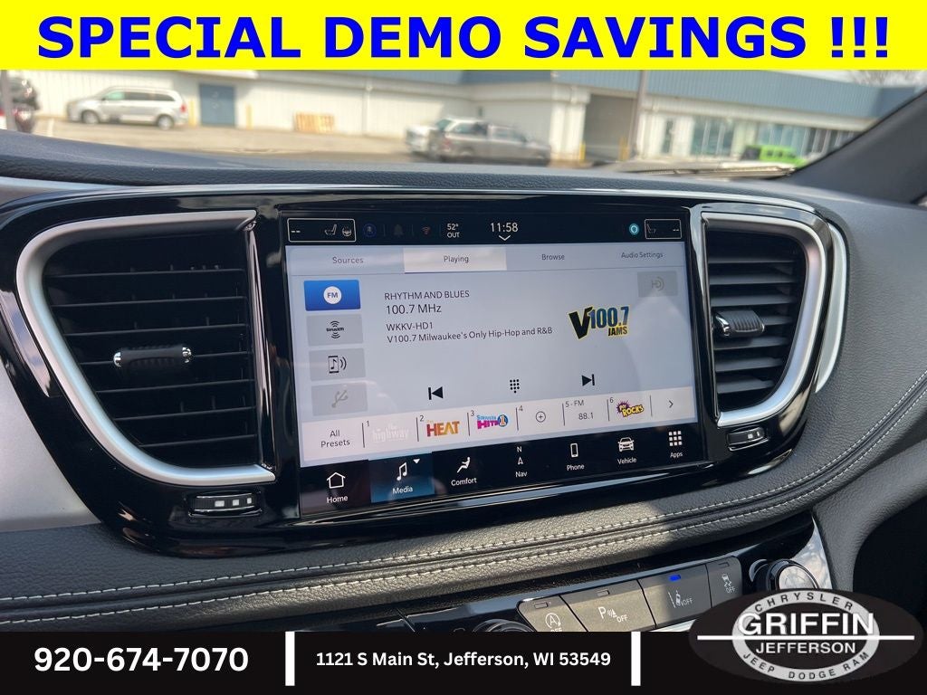 2026 Chrysler Pacifica Limited AWD !!!