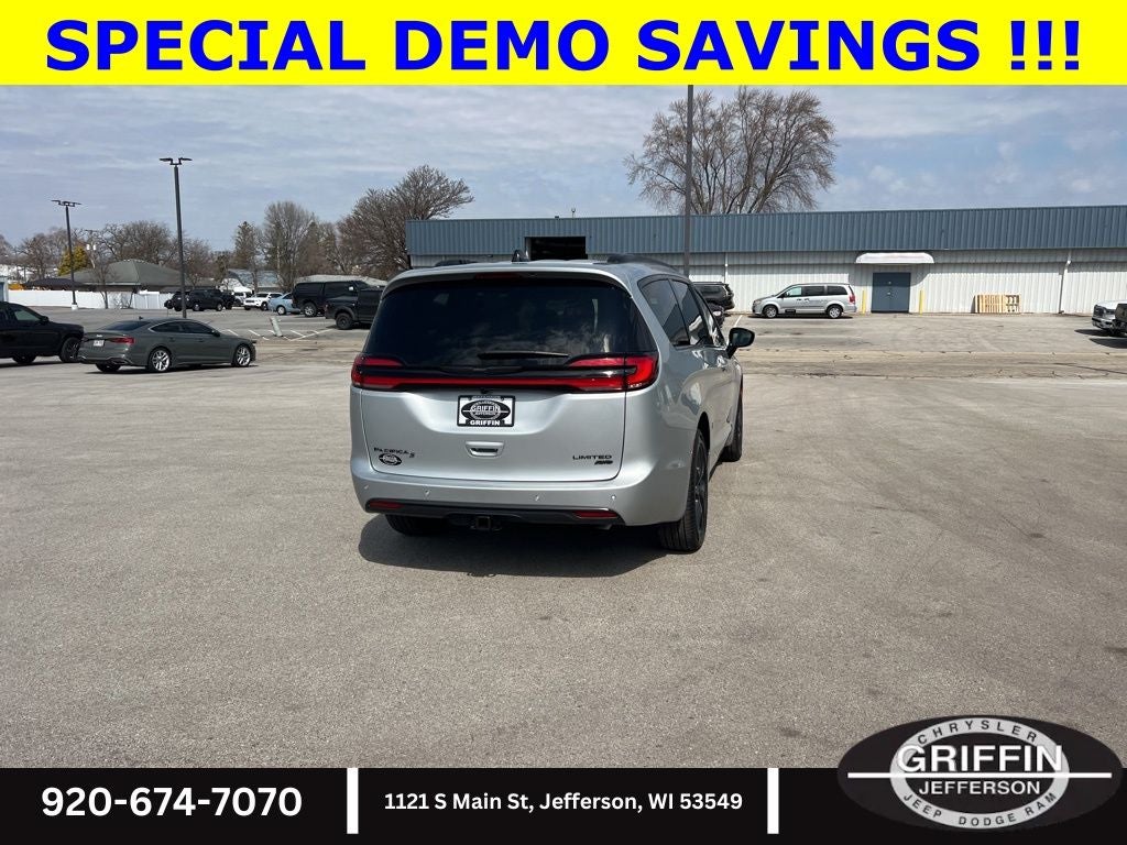 2026 Chrysler Pacifica Limited AWD !!!