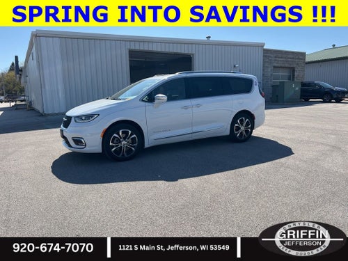 2024 Chrysler Pacifica Pinnacle AWD V6 !!!