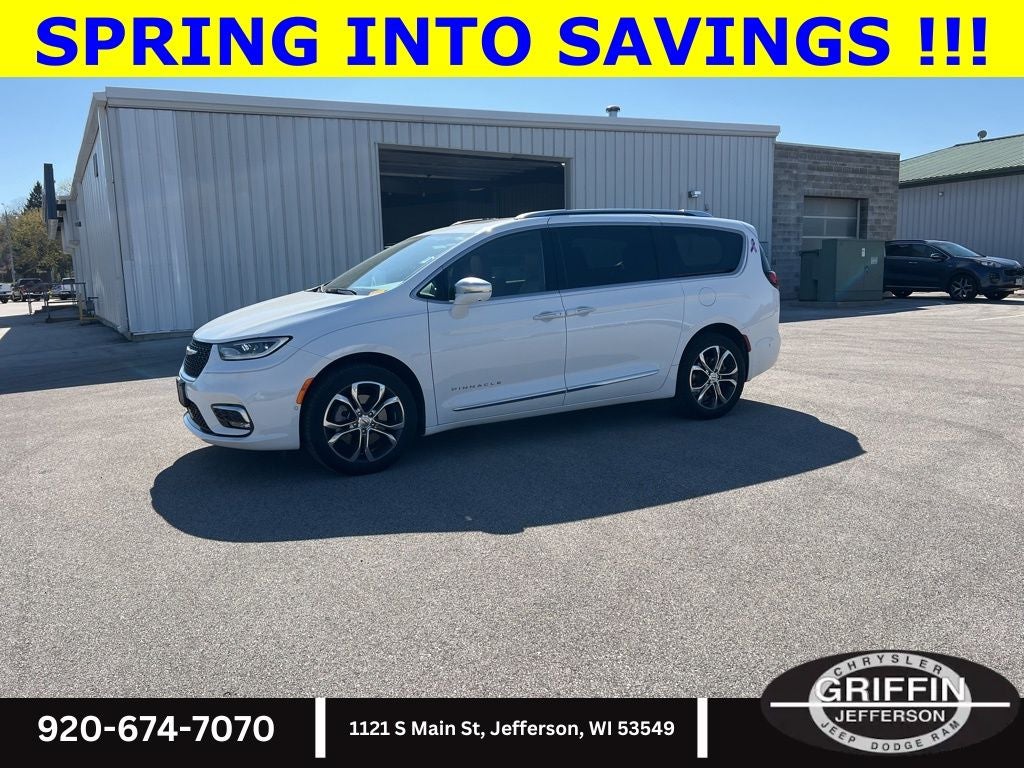 2024 Chrysler Pacifica Pinnacle AWD V6 !!!