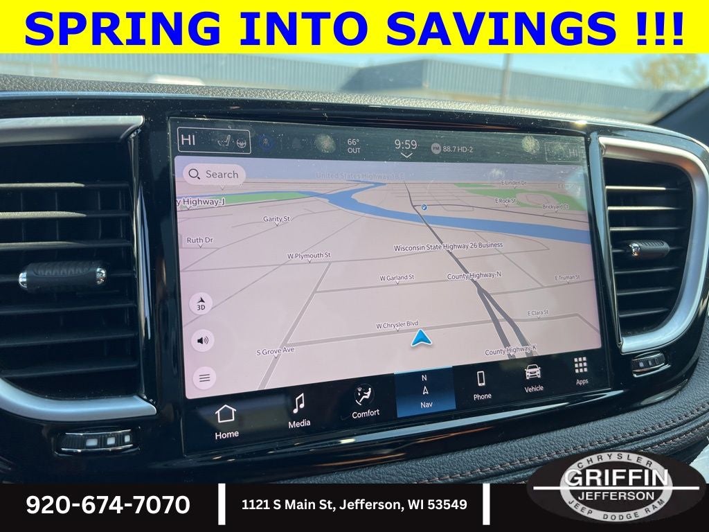 2024 Chrysler Pacifica Pinnacle AWD V6 !!!