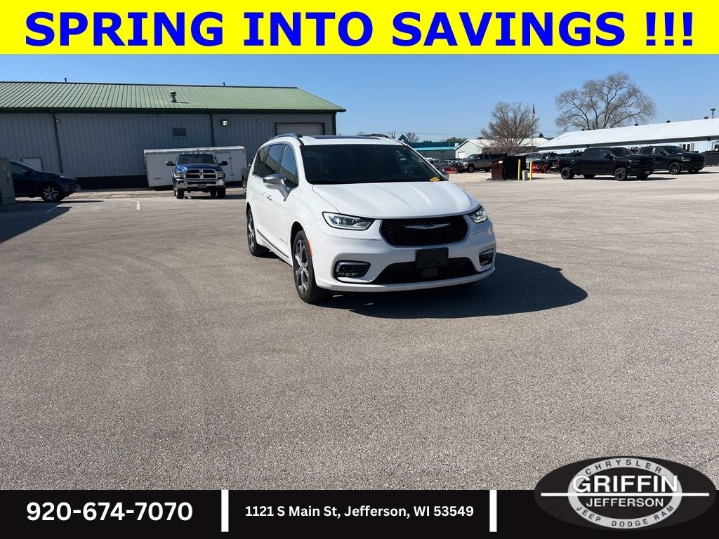 2024 Chrysler Pacifica Pinnacle AWD V6 !!!